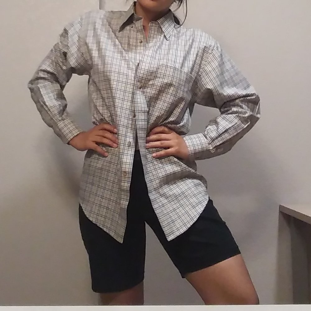 Vintage Button Up
